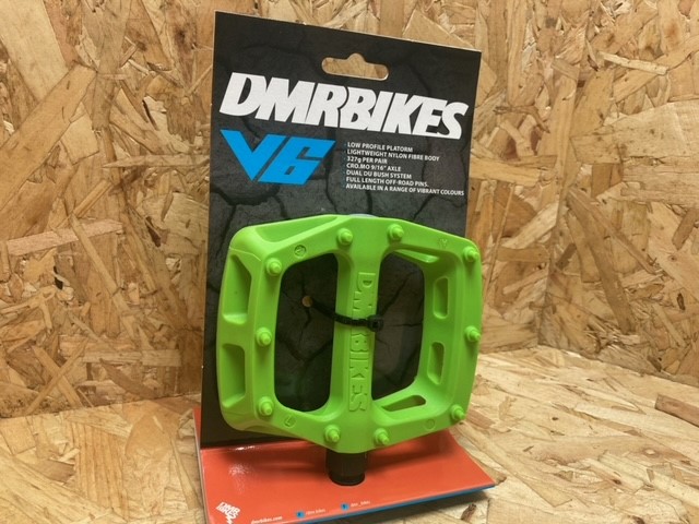 dmr green pedals
