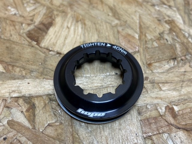 Hope Center Lock Disc Brake Rotor Lockring – Violett, Für Achsen Bis 15 Mm
