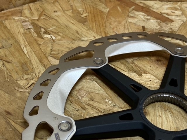 SHIMANO RT-EM810 Steps rotor with lockring - Ride Repair Cycles