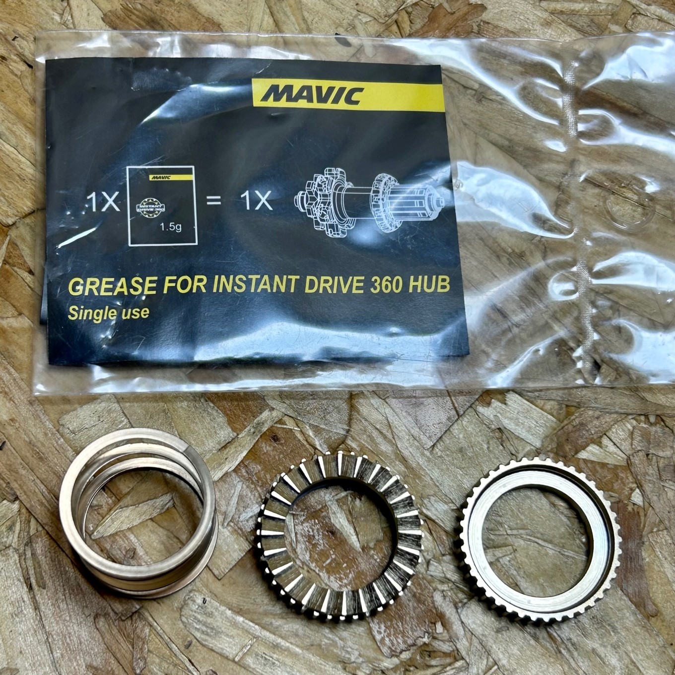 thumbnail image 2 of Tourmax Starter Freewheel Repair Kit SCK-901 – Honda Suzuki Kawasaki CB GS GPZ 2 of 5